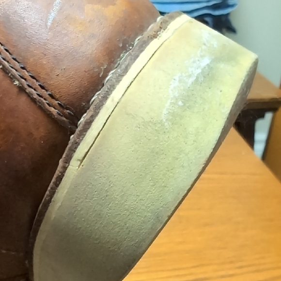 Red Wing Shoes Moc Toe 3375 Classic  Leather Boots - Picture 9 of 14